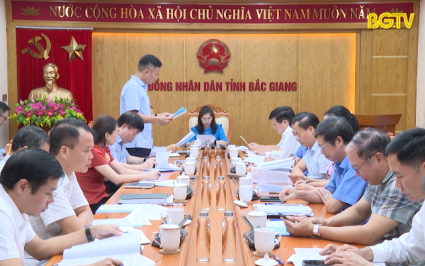 Thẩm định, thẩm tra dự thảo Quy định tr&igrave;nh HĐND tỉnh