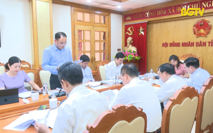 Thẩm định kết hợp với thẩm tra một số nội dung dự kiến tr&igrave;nh kỳ họp 13 HĐND tỉnh 