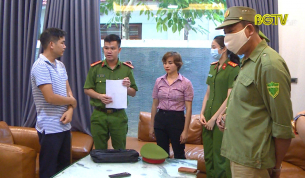 Tham &ocirc; nhiều tỷ đồng, nguy&ecirc;n kế to&aacute;n bị bắt