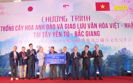 Thắm t&igrave;nh hữu nghị Việt Nam - Nhật Bản