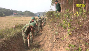 Thắm t&igrave;nh qu&acirc;n d&acirc;n trong x&acirc;y dựng n&ocirc;ng th&ocirc;n mới