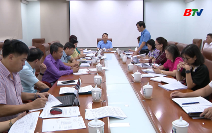Thẩm tra dự thảo Nghị quyết tr&igrave;nh kỳ họp thứ 5, HĐND tỉnh 