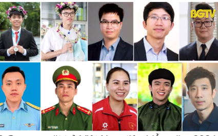 Th&acirc;n Thế C&ocirc;ng đoạt Giải thưởng Gương mặt trẻ Việt Nam ti&ecirc;u biểu