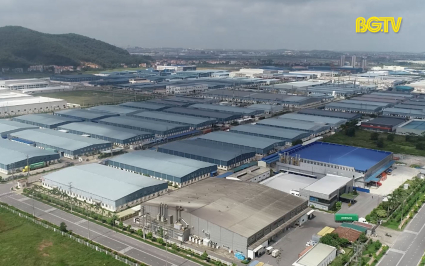 Th&aacute;ng 1, vốn FDI đầu tư v&agrave;o Bắc Giang chiếm tr&ecirc;n 64% cả nước 