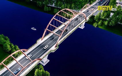 Th&aacute;ng 5/2022 sẽ khởi c&ocirc;ng cầu &Aacute; Lữ, th&agrave;nh phố Bắc Giang
