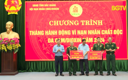 Th&aacute;ng h&agrave;nh động v&igrave; nạn nh&acirc;n Da cam/Dioxin