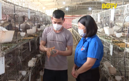 Thanh ni&ecirc;n l&agrave;m gi&agrave;u từ nghề n&ocirc;ng 