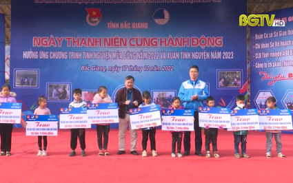 Thanh ni&ecirc;n t&igrave;nh nguyện v&igrave; cuộc sống cộng đồng 