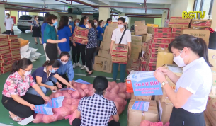 Th&agrave;nh phố Bắc Giang chung tay ủng hộ th&agrave;nh phố Hồ Ch&iacute; Minh chống dịch