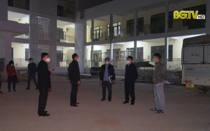 Th&agrave;nh phố Bắc Giang ho&agrave;n th&agrave;nh khu điều trị F0 thể nhẹ, trung b&igrave;nh trong ng&agrave;y 5/1