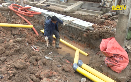 Th&agrave;nh phố Bắc Giang: Hơn 37 tỷ đồng cải tạo hệ thống tho&aacute;t nước