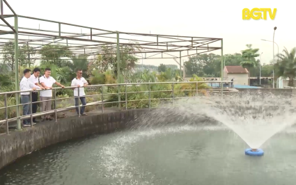 Th&agrave;nh phố Bắc Giang n&acirc;ng cao chất lượng xử l&yacute; nước thải 