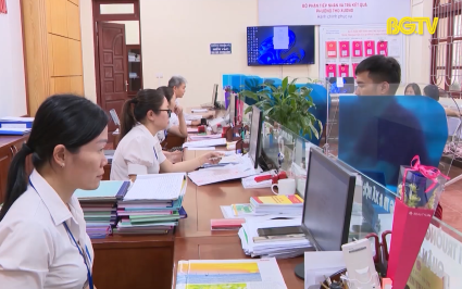 Th&agrave;nh phố Bắc Giang: Nh&acirc;n rộng nhiều m&ocirc; h&igrave;nh cải c&aacute;ch h&agrave;nh ch&iacute;nh hiệu quả 