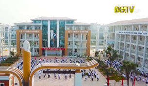 Th&agrave;nh phố Bắc Giang: Ph&aacute;t triển gi&aacute;o dục to&agrave;n diện