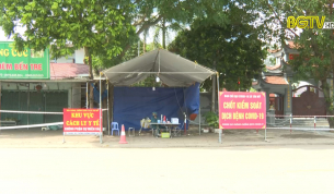 Th&agrave;nh phố Bắc Giang phong toả chợ đầu mối hoa quả