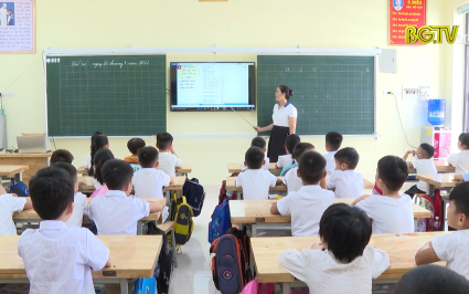Th&agrave;nh phố Bắc Giang sẵn s&agrave;ng năm học mới