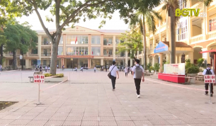 Th&agrave;nh phố Bắc Giang tăng cường ph&ograve;ng dịch trong trường học