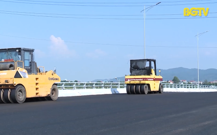 Th&agrave;nh phố Bắc Giang tăng tốc giải ng&acirc;n vốn đầu tư c&ocirc;ng 