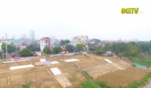 Th&agrave;nh phố Bắc Giang x&acirc;y dựng những tuyến đ&ecirc; kiểu mẫu