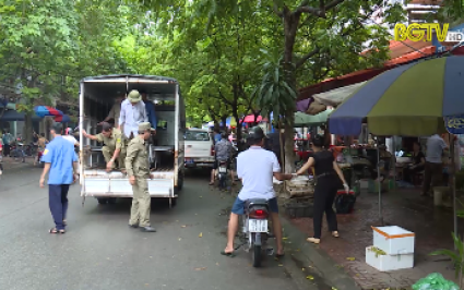 Th&agrave;nh phố Bắc Giang x&acirc;y dựng văn minh đ&ocirc; thị 