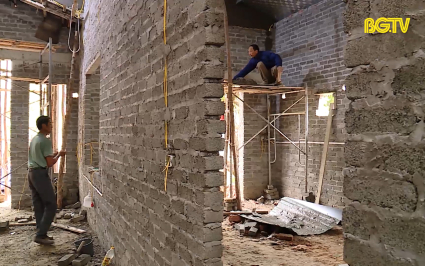 Th&agrave;nh phố Bắc Giang hỗ trợ x&acirc;y nh&agrave; đại đo&agrave;n kết 