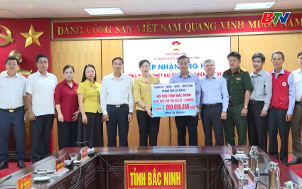 Th&agrave;nh phố Đ&agrave; Nẵng ủng hộ tỉnh Bắc Ninh 1 tỷ đồng khắc phục hậu quả thi&ecirc;n tai 