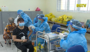 Th&agrave;nh phố H&agrave; Nội tiếp tục ti&ecirc;m vắc xin Sinopharm cho người d&acirc;n