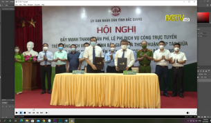 Thanh to&aacute;n ph&iacute;, lệ ph&iacute; dịch vụ c&ocirc;ng trực tuyến tr&ecirc;n Cổng dịch vụ c&ocirc;ng Bắc Giang