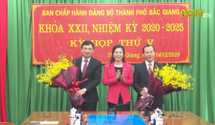 Th&agrave;nh ủy Bắc Giang c&oacute; t&acirc;n B&iacute; thư Th&agrave;nh ủy