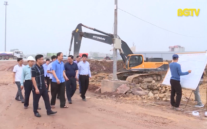 Th&agrave;nh uỷ Bắc Giang thực hiện Ng&agrave;y Chủ nhật xuống cơ sở