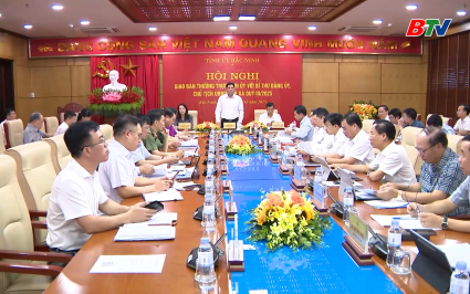 Th&aacute;o gỡ điểm nghẽn, vướng mắc, phấn đấu ho&agrave;n th&agrave;nh vượt mức c&aacute;c chỉ ti&ecirc;u đề ra 