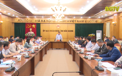 Th&aacute;o gỡ kh&oacute; khăn, đẩy nhanh tiến độ ho&agrave;n thiện đầu tư hạ tầng cụm c&ocirc;ng nghiệp