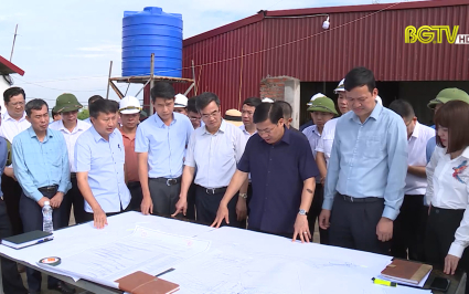 Th&aacute;o gỡ kh&oacute; khăn, đẩy nhanh tiến độ thi c&ocirc;ng c&aacute;c c&ocirc;ng tr&igrave;nh trọng điểm