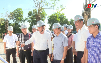 Th&aacute;o gỡ kh&oacute; khăn, đẩy nhanh tiến độ x&acirc;y dựng nh&agrave; m&aacute;y xử l&yacute; r&aacute;c v&agrave; ph&aacute;t điện Bắc Giang 
