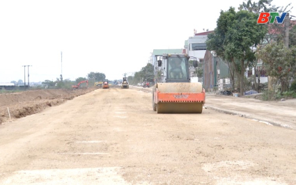 Th&aacute;o gỡ kh&oacute; khăn giải ph&oacute;ng mặt bằng đường tỉnh 282B 