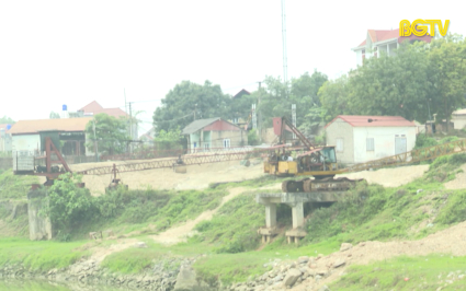 Th&aacute;o gỡ kh&oacute; khăn hoạt động bến b&atilde;i ven s&ocirc;ng