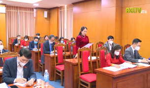 Thảo luận c&aacute;c giải ph&aacute;p ph&aacute;t triển KT-XH năm 2022