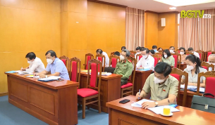 Thảo luận tổ tại kỳ họp thứ hai, HĐND tỉnh kh&oacute;a XIX