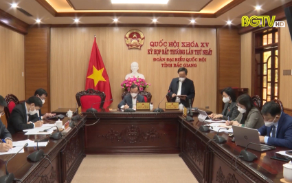 Thảo luận tổ về dự thảo Nghị quyết ch&iacute;nh s&aacute;ch t&agrave;i kh&oacute;a, tiền tệ hỗ trợ phục hồi ph&aacute;t triển KTXH