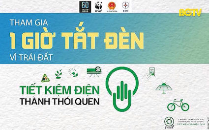 Thay đổi th&oacute;i quen sử dụng điện