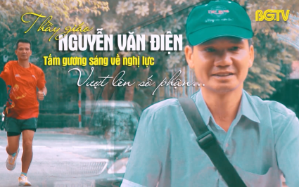 Thầy gi&aacute;o Nguyễn Văn Điện &ndash; Tấm gương s&aacute;ng về nghị lực vượt l&ecirc;n số phận