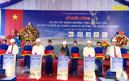 Th&ecirc;m 1 dự &aacute;n giao th&ocirc;ng kết nối được khởi c&ocirc;ng