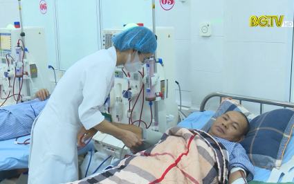 Th&ecirc;m 1 Trung t&acirc;m Y tế tuyến huyện triển khai chạy thận nh&acirc;n tạo 
