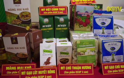 Th&ecirc;m 30 sản phẩm OCOP