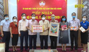 Th&ecirc;m nhiều đơn vị ủng hộ cho c&ocirc;ng t&aacute;c ph&ograve;ng chống Covid-19