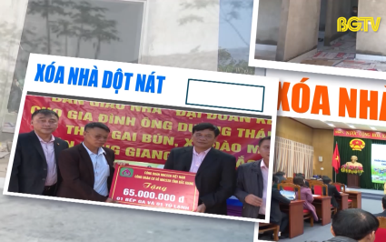 Thi đua ho&agrave;n th&agrave;nh x&oacute;a nh&agrave; tạm, nh&agrave; dột n&aacute;t