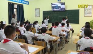Thi đua "nước r&uacute;t" ho&agrave;n th&agrave;nh kế hoạch năm học 2021 - 2022