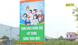 Thi đua nước r&uacute;t ho&agrave;n th&agrave;nh mục ti&ecirc;u n&ocirc;ng th&ocirc;n mới