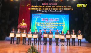 Thi đua thực hiện thắng lợi nhiệm vụ ph&aacute;t triển KT-XH năm 2020