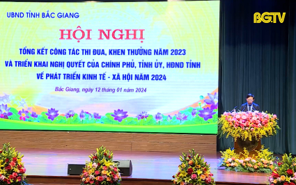 Thi đua triển khai đồng bộ, to&agrave;n diện nhiệm vụ năm 2024